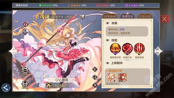 奥奇传说暴力少女·茜茜属性技能阵容搭配攻略